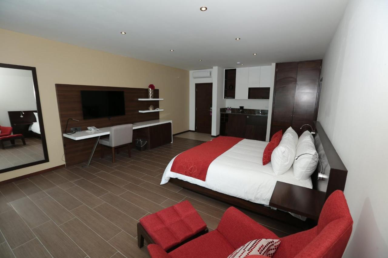 Hotel Marea Vista Ensenada Exteriör bild